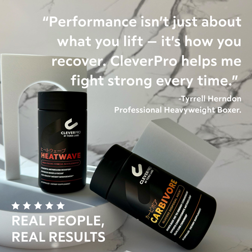 BURNBRIGHT® SET - CLEVER PRO BY TORA LABS