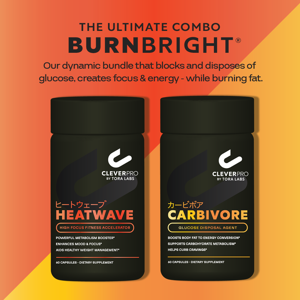 BURNBRIGHT SET - CLEVER PRO BY TORA LABS