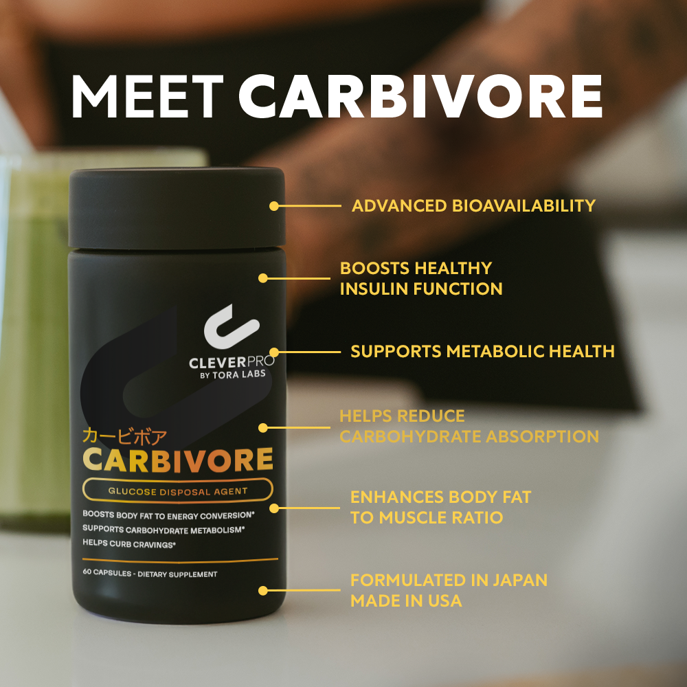 CARBIVORE 3 PACK - CLEVER PRO BY TORA LABS